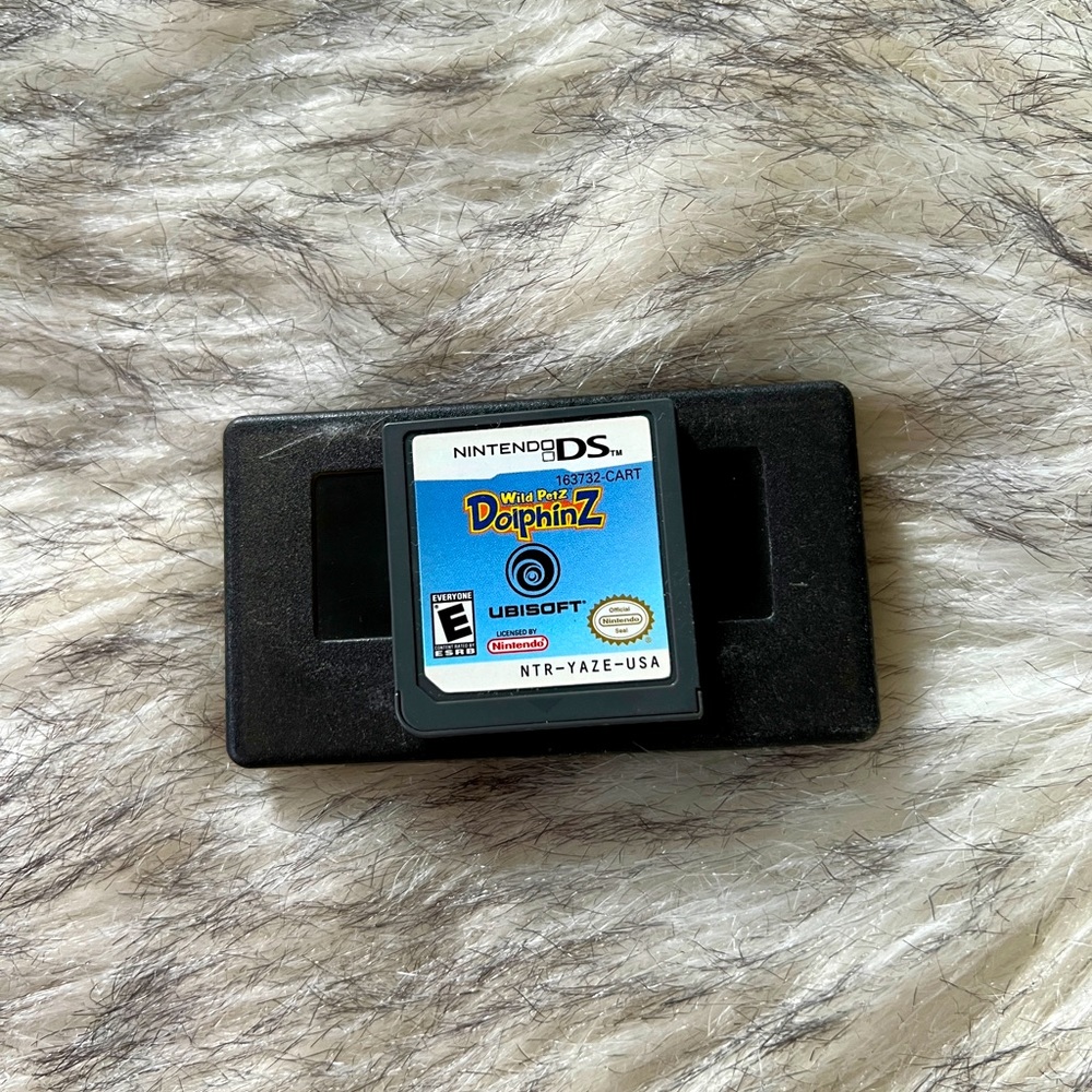 Nintendo DS Wild Petz Dolphinsz Video Game
